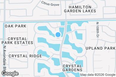 Map image of the property - 11114 W Windsor Ave