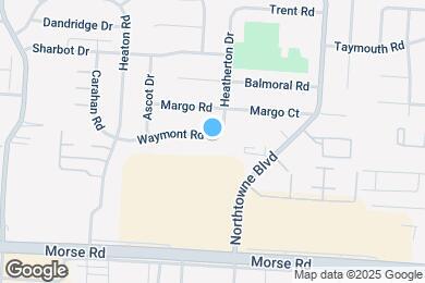 Map image of the property - 2107 Waymont Rd