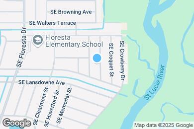 Map image of the property - 1574 SE Cownie St