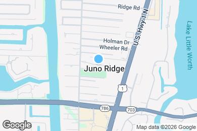 Map image of the property - 1932 Juno Landing Ln