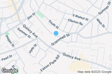 Map image of the property - 101 Dysart St