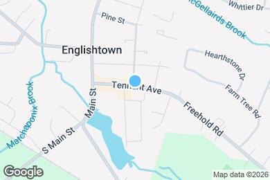 Map image of the property - 17 Tennent Ave