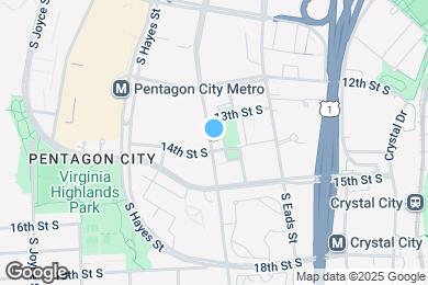 Map image of the property - 1321 S Elm St