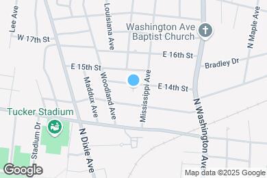 Map image of the property - 255 E 14th St