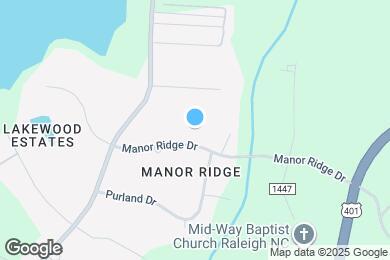 Map image of the property - 3204 Manor Ridge Dr
