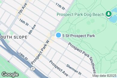 Map image of the property - 10 Prospect Park Southwest