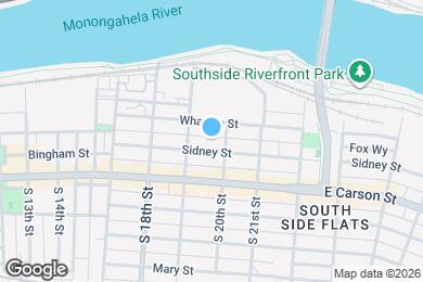 Map image of the property - 1922 Fox Way