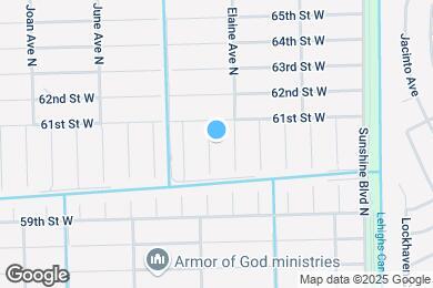 Map image of the property - 6008 Flora Ave N