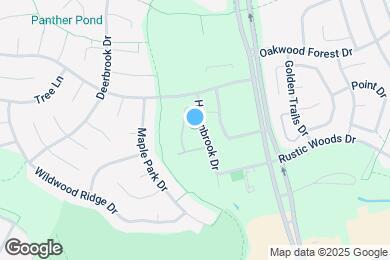 Map image of the property - The Oaks Of Kingwood