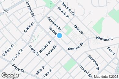 Map image of the property - 77 Suffolk St