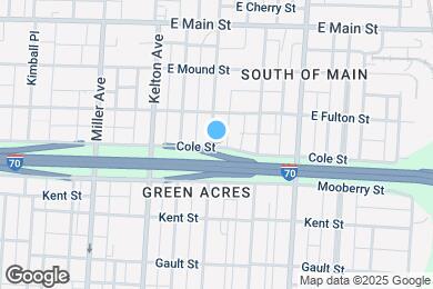 Map image of the property - 628 Berkeley Rd