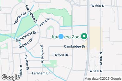 Map image of the property - 865 Southhampton Dr