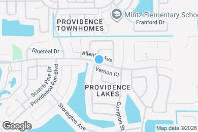 Map image of the property - 1521 Vernon Ct