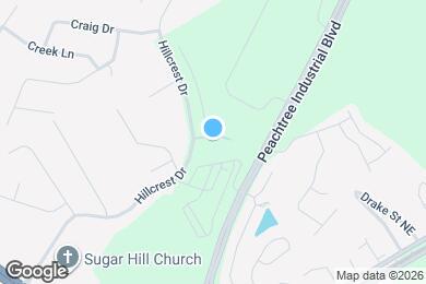 Map image of the property - 5122 Hillington Wy