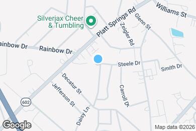 Map image of the property - 1053 Westhaven Dr