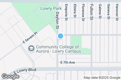 Map image of the property - Bonneville Apts