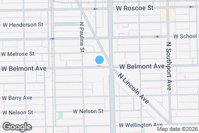 Map image of the property - 1646 W Belmont Ave