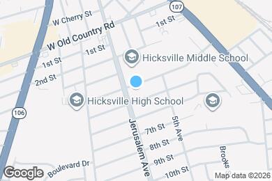 Map image of the property - 121 4th St