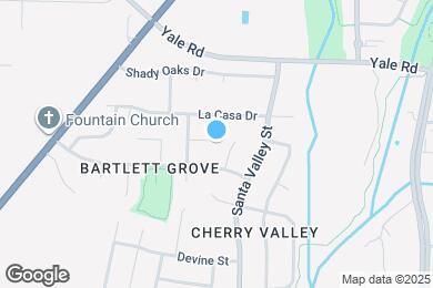 Map image of the property - 7215 Grapevine Cove