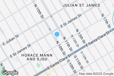 Map image of the property - 148 N 10th St