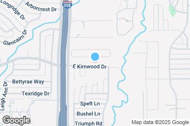Map image of the property - 151 E Kirnwood Dr
