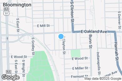 Map image of the property - 611 S Clayton St