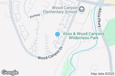 Map image of the property - Wood Canyon Villas