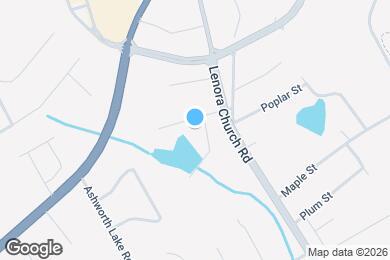 Map image of the property - 2493 S Lake Rd