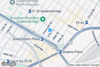 Map image of the property - 41-32 27th St