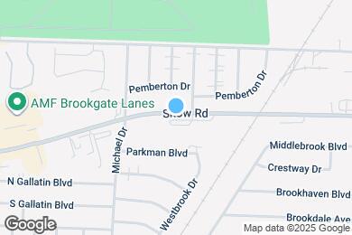 Map image of the property - The Villas at Brookview
