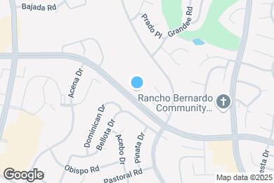 Map image of the property - 12178 Rancho Bernardo Rd