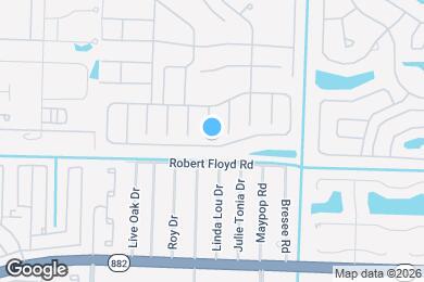 Map image of the property - 5821 Azalea Cir