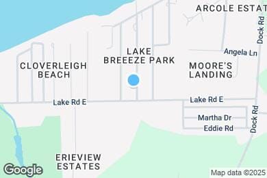 Map image of the property - 1172 Grand Ave