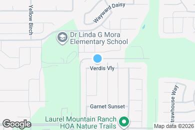 Map image of the property - 11743 Verdis Vly
