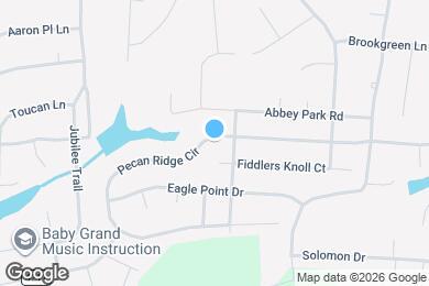 Map image of the property - 793 Pecan Ridge Cir