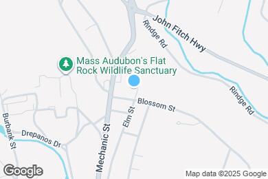 Map image of the property - 703 Blossom St