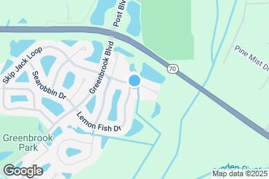 Map image of the property - 15692 Lemon Fish Dr