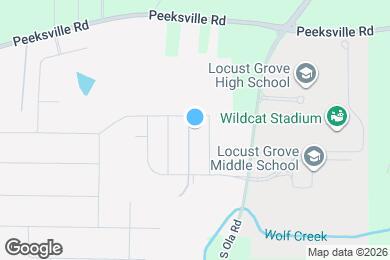 Map image of the property - 605 Gleaner Wy