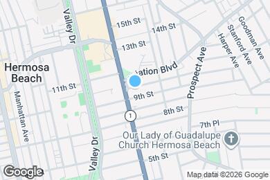 Map image of the property - 822 10th St