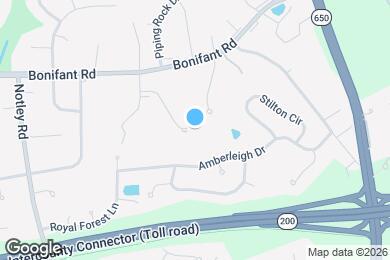 Map image of the property - 124 Marine Terrace