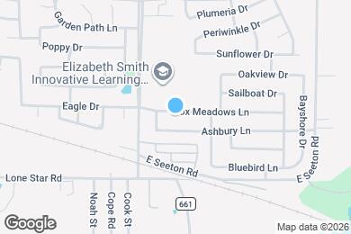 Map image of the property - 4412 Fox Meadows Ln