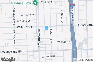 Map image of the property - 16122 S Ainsworth St