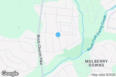 Map image of the property - 3531 Brookway Dr