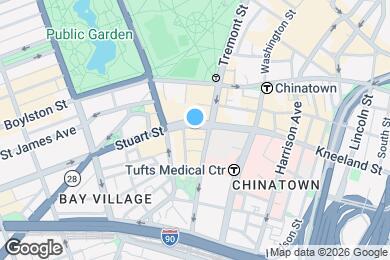 Map image of the property - 110 Stuart St