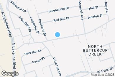Map image of the property - 1200 Boerne Dr