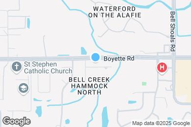 Map image of the property - 13006 Creek Manor Ct