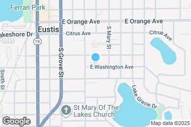 Map image of the property - 427 E Washington Ave