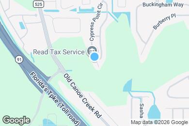 Map image of the property - 3372 Jarrett Ct