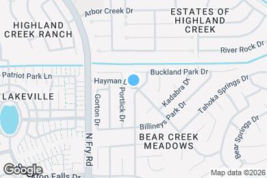 Map image of the property - 6803 Hayman Dr