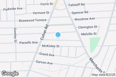 Map image of the property - 656 Parsells Ave